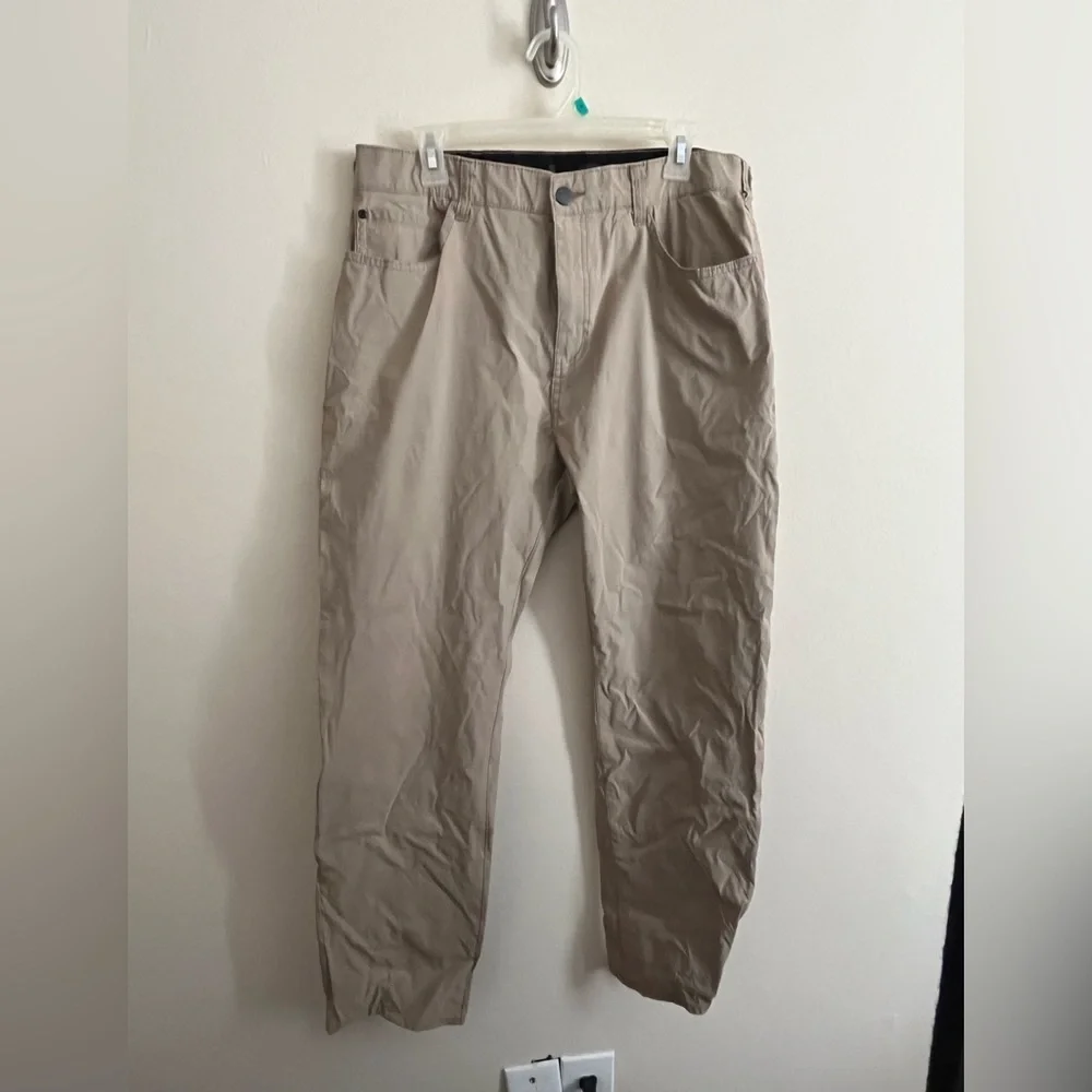 Denali Khaki Travel Pants